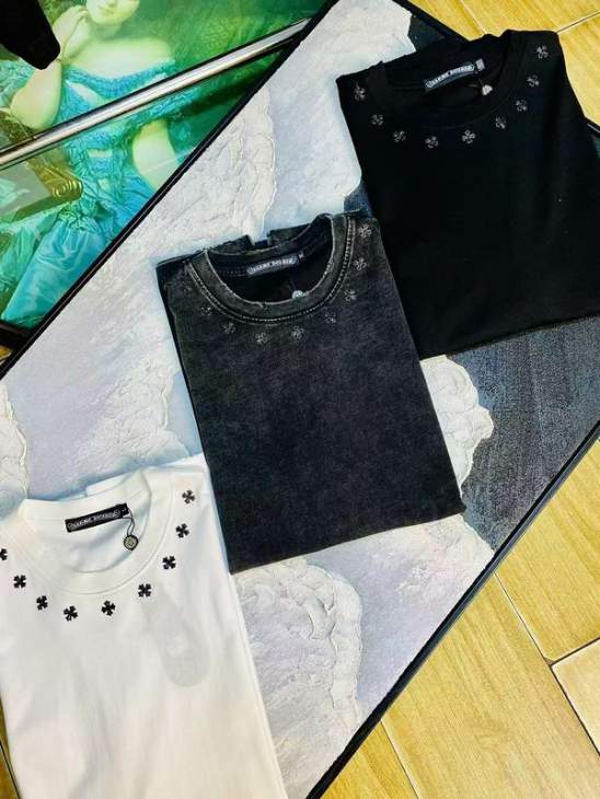 Picture of Chrome Hearts T Shirts Short _SKUChromeHeartsS-XL8qx0217757